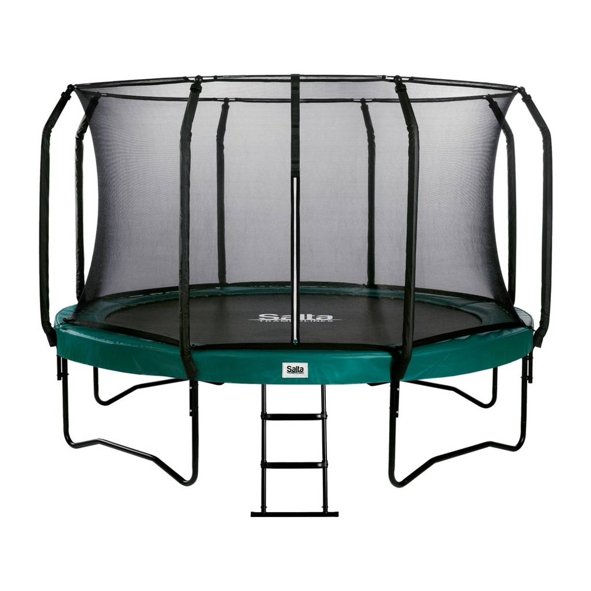 Salta First Class Combo Trampoline Groen 251 cm + Safety Net 