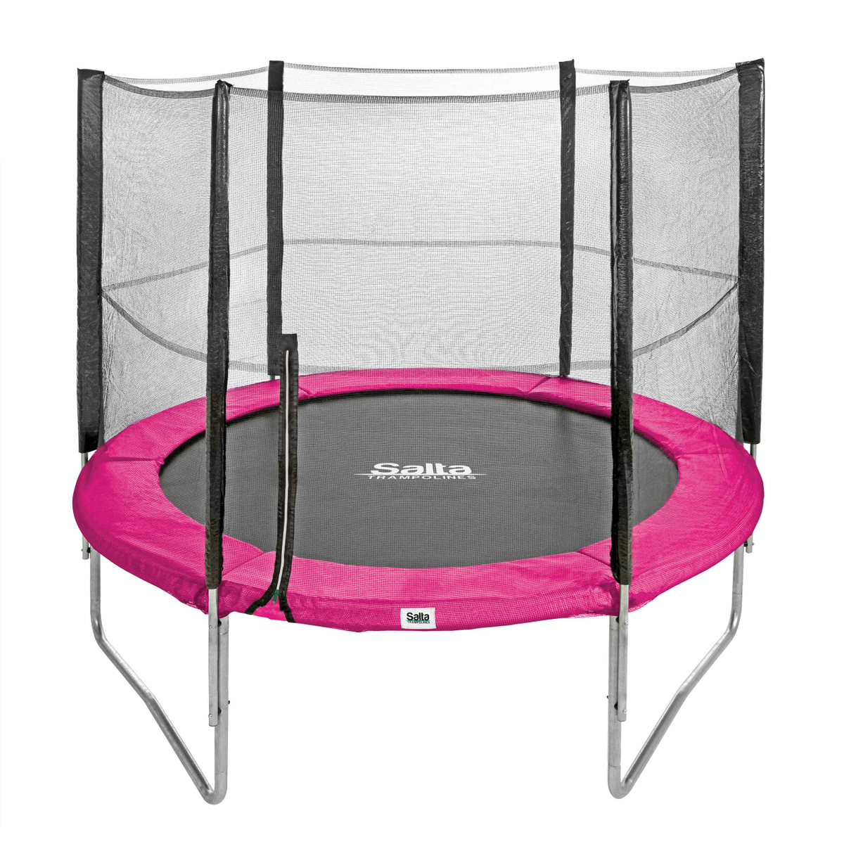 Salta Trampoline Combo Set 213 cm Roze