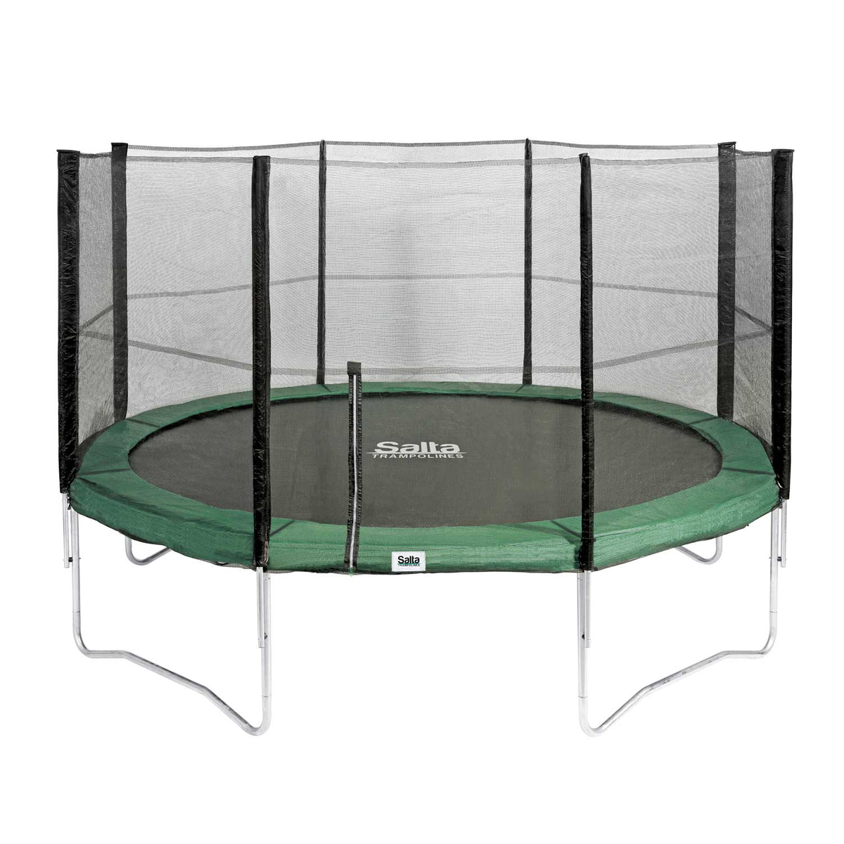 Salta Trampoline Combo Set 427 cm Groen