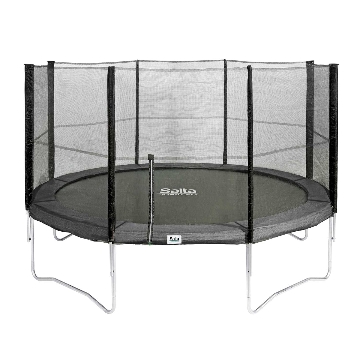 Salta Trampoline Combo Set 366 cm Zwart