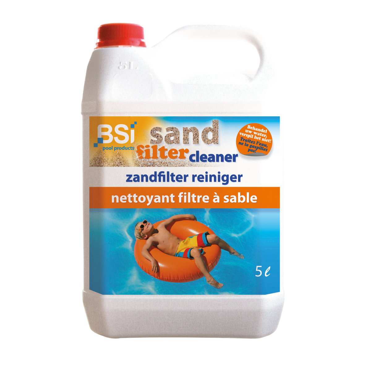 BSI Sand Filter Cleaner 5L