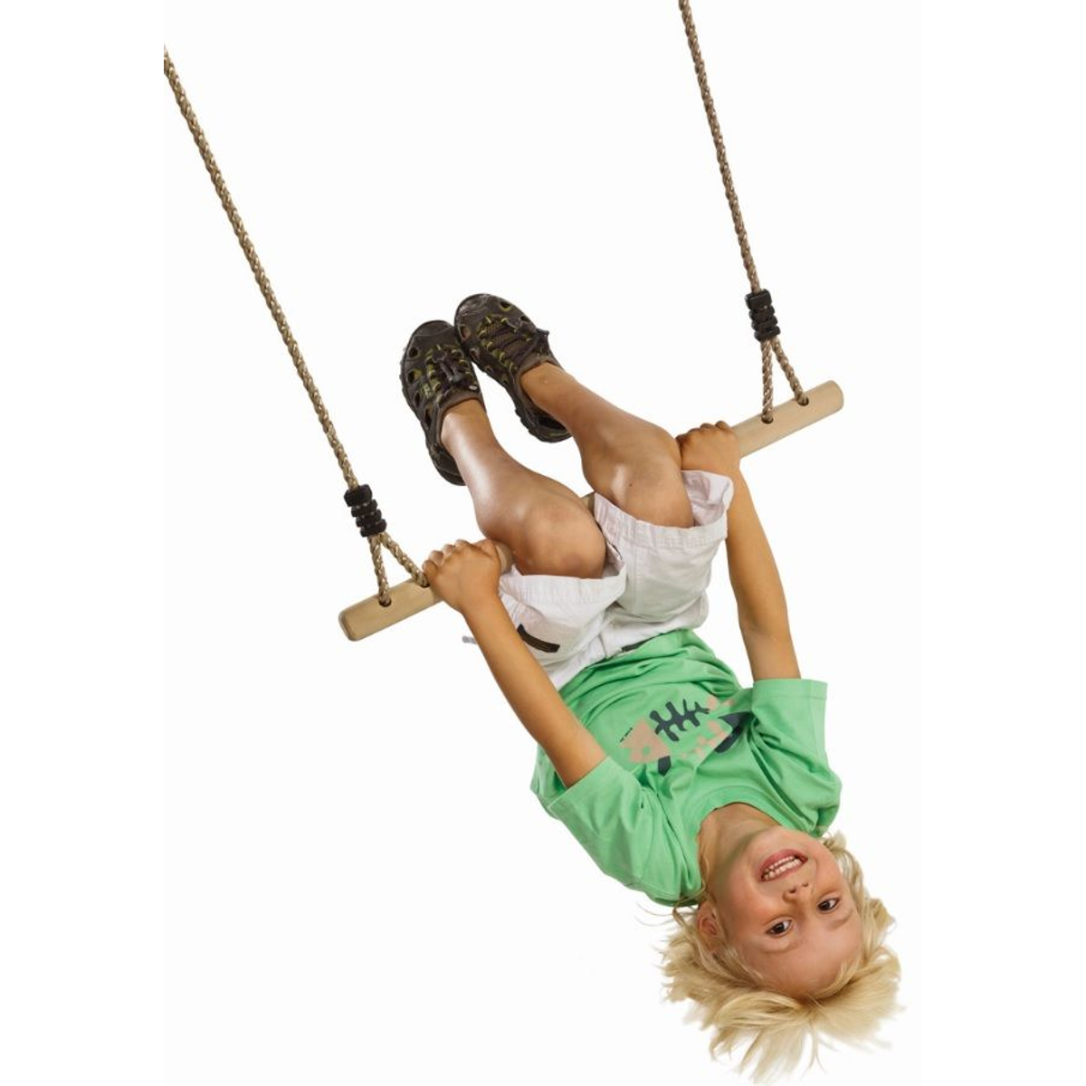 Houten Trapeze - Recht