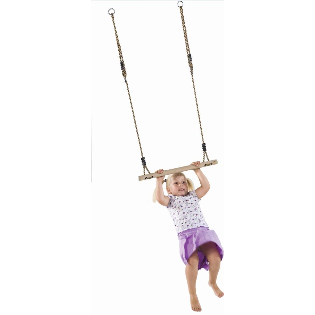 Houten Trapeze - Recht