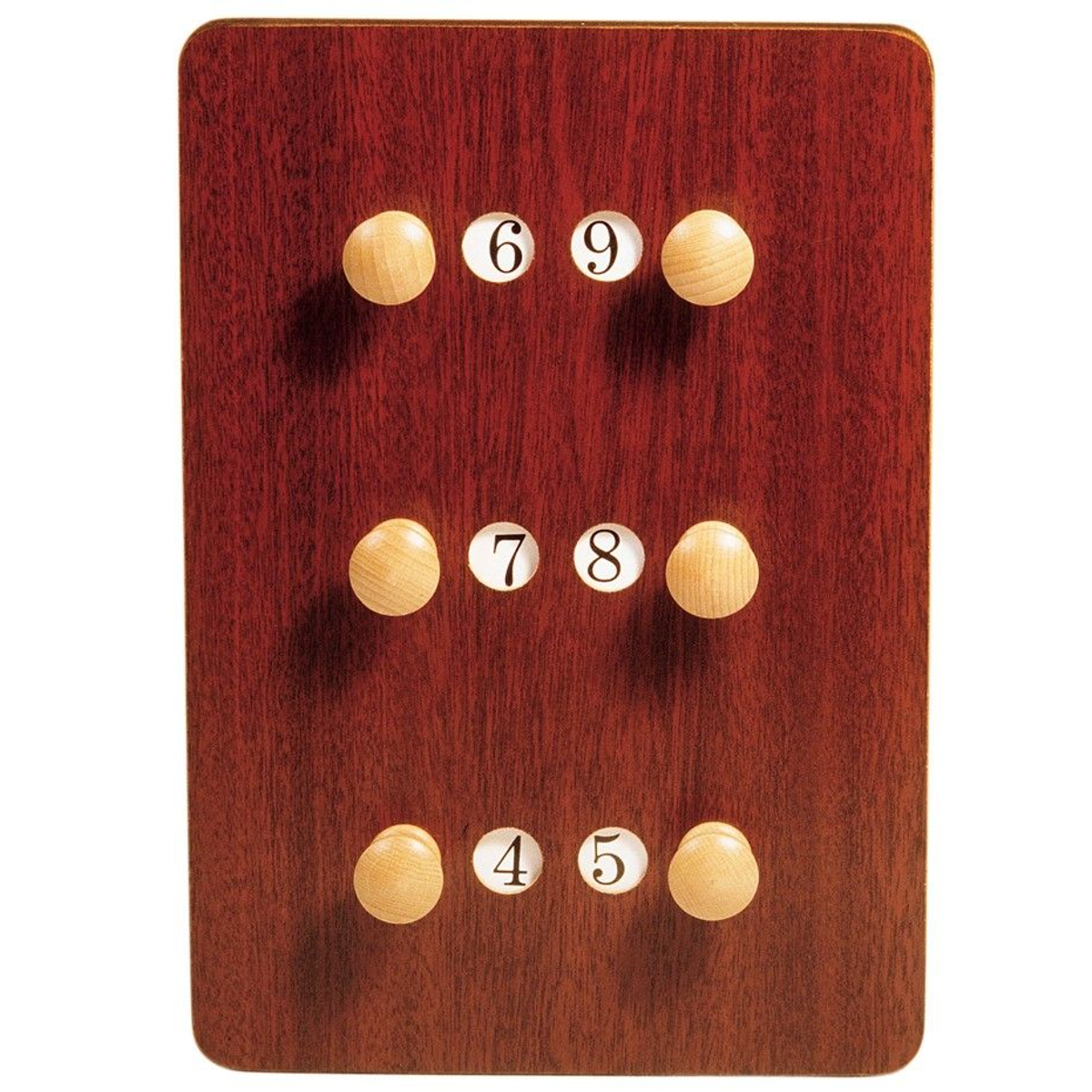 Scorebord Carambole X3 - 24 x 35 cm