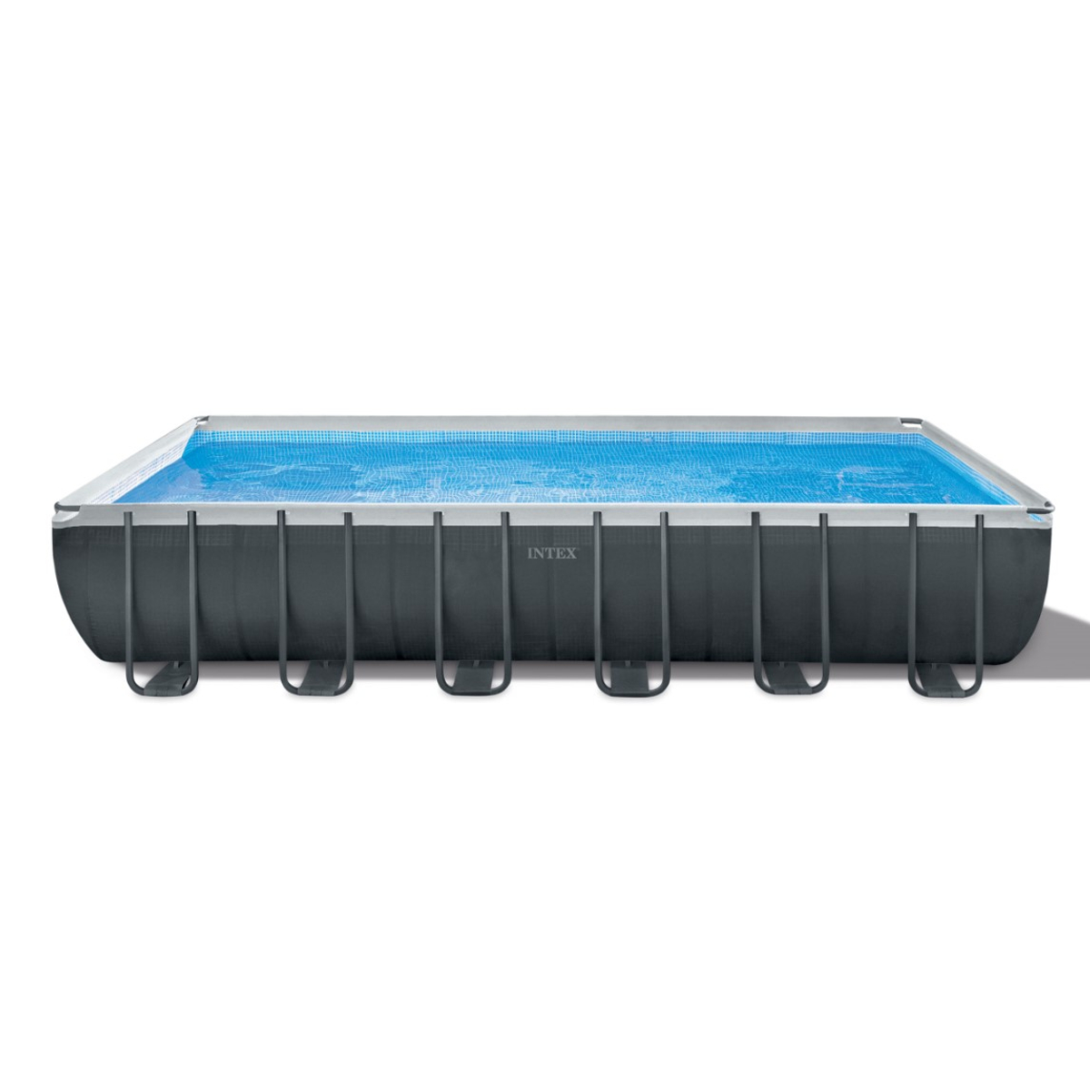 Intex Zwembad Ultra Frame Rectangular Pool Set (732X366X132)