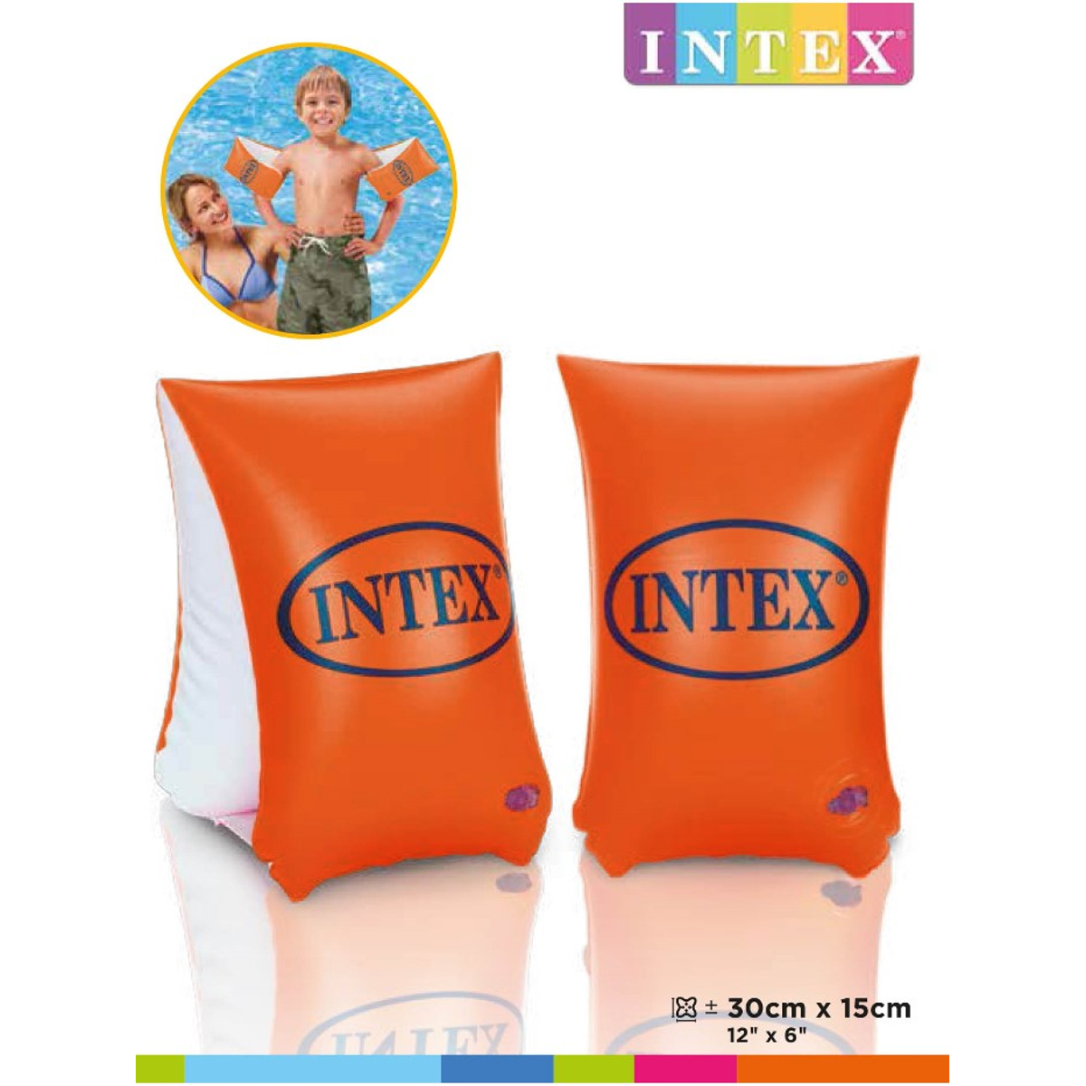 Intex Deluxe Zwembandjes Large 6-12 jaar