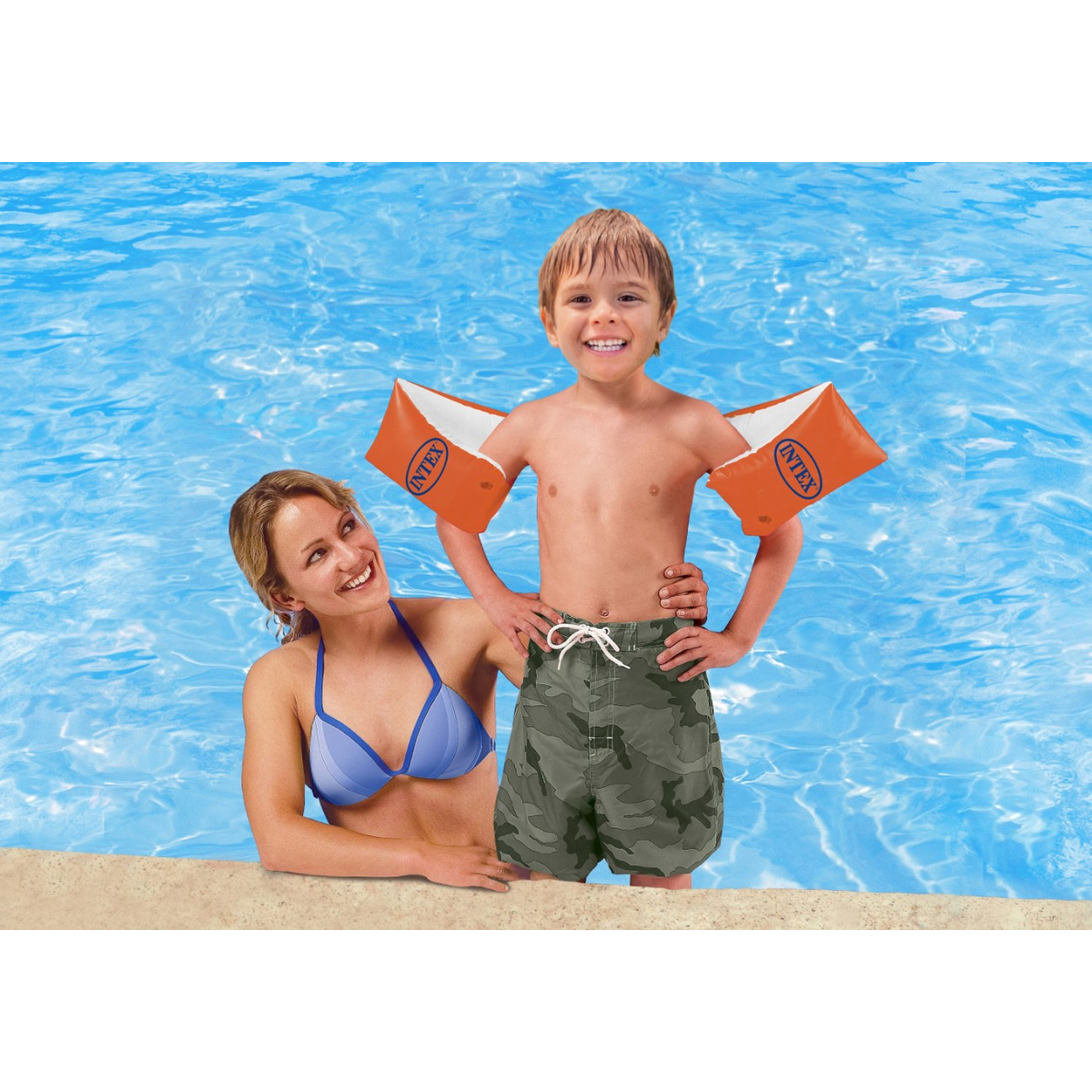 Intex Deluxe Zwembandjes Large 6-12 jaar