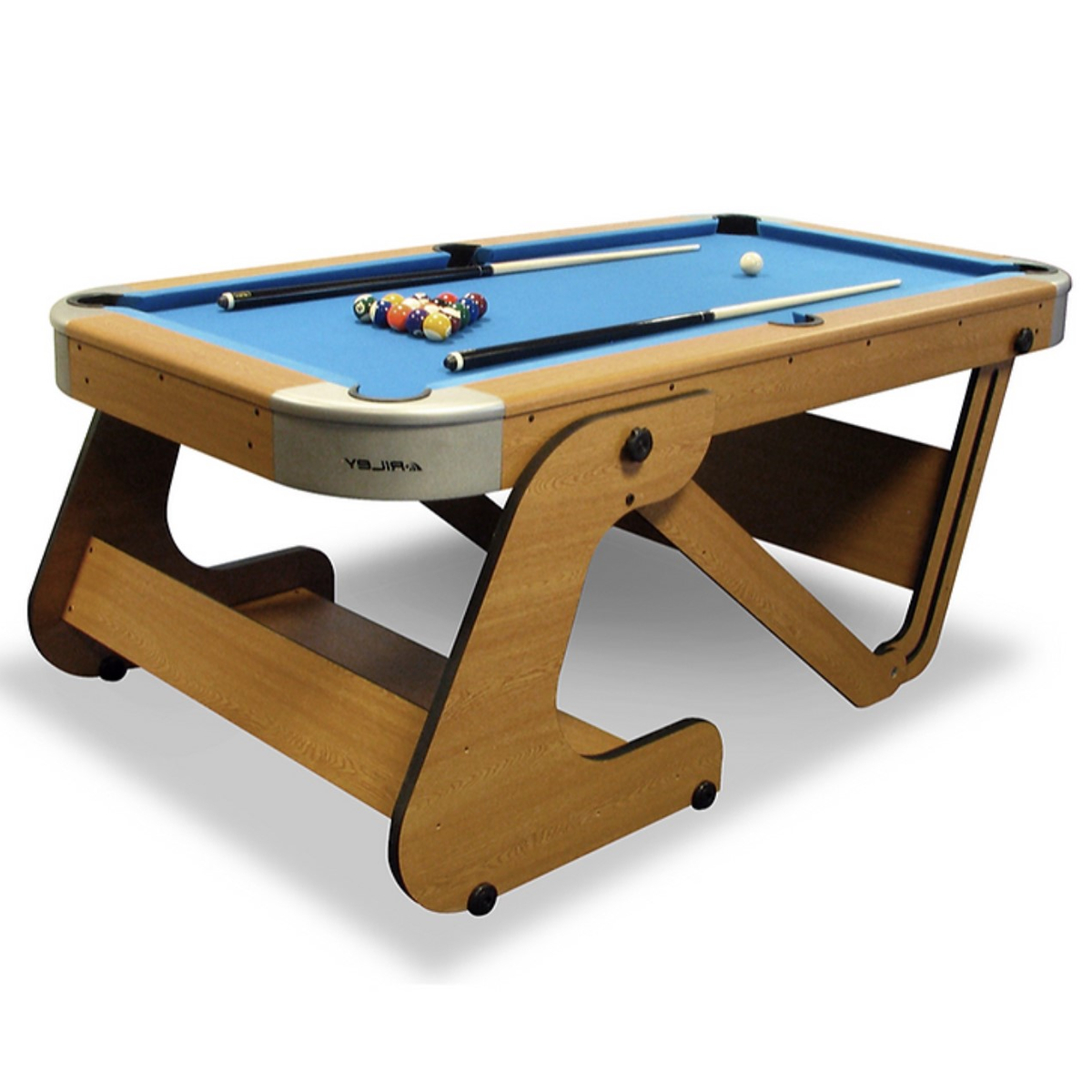 Riley 6 Folding Pooltafel