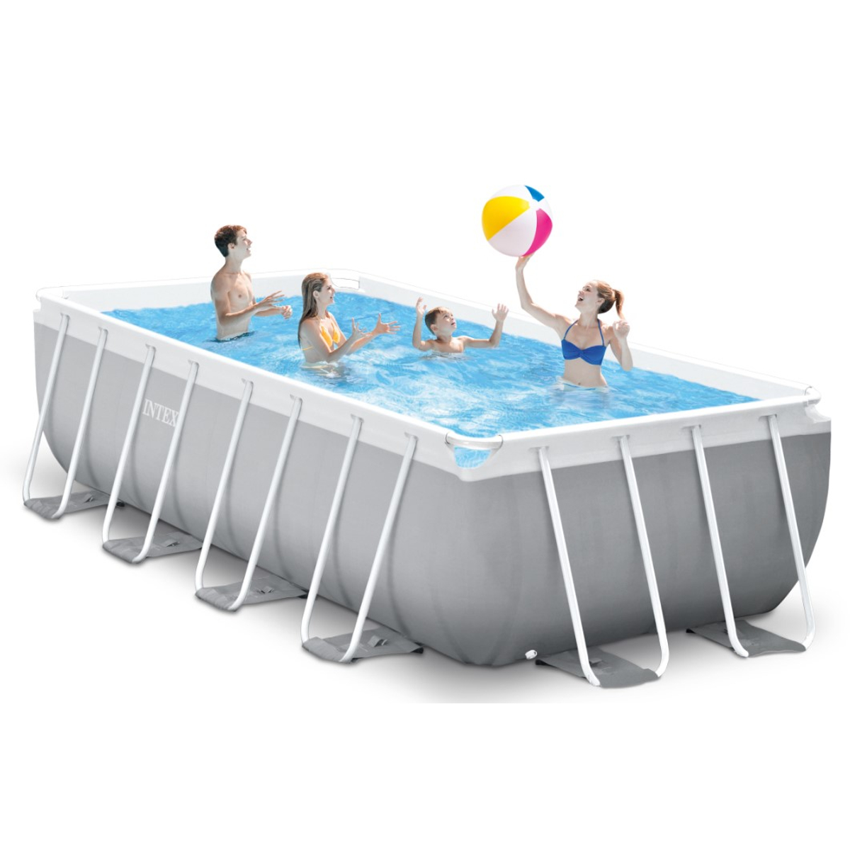 Intex Zwembad Prism Frame Pool Set (488X244X107)