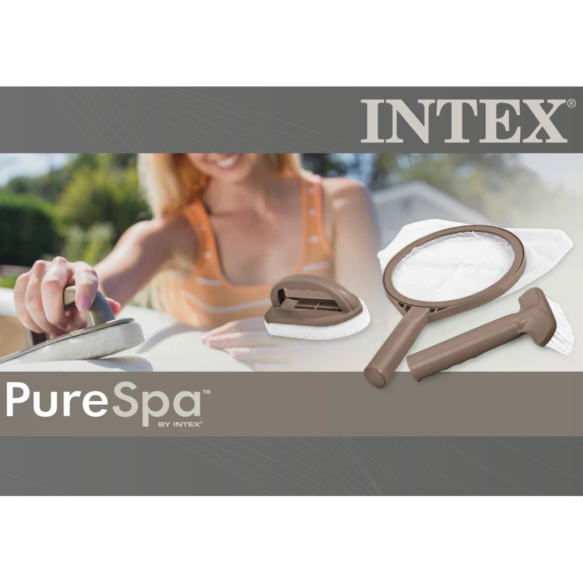Intex Spa Onderhouds Kit Pure Spa