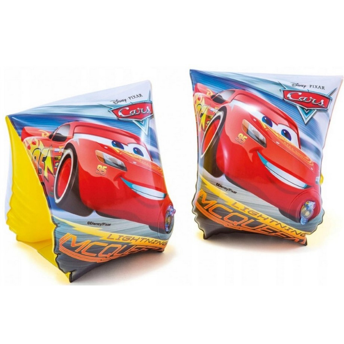 Intex Zwembandjes Cars Deluxe 3-6 jaar