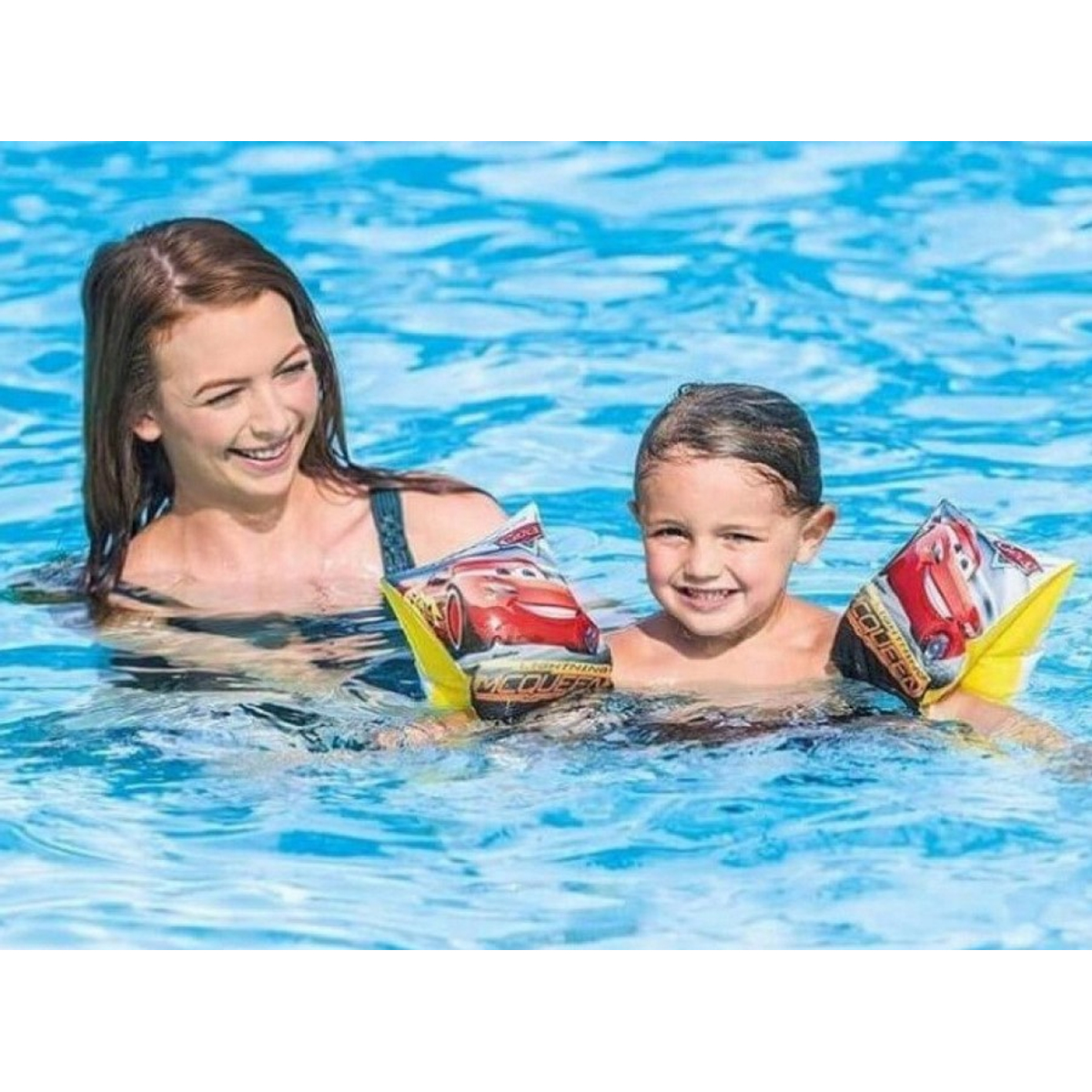 Intex Zwembandjes Cars Deluxe 3-6 jaar