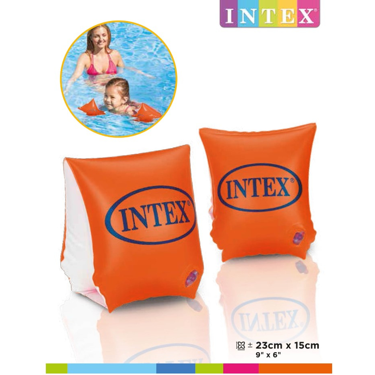 Intex Deluxe Zwembandjes Medium 3-6 jaar