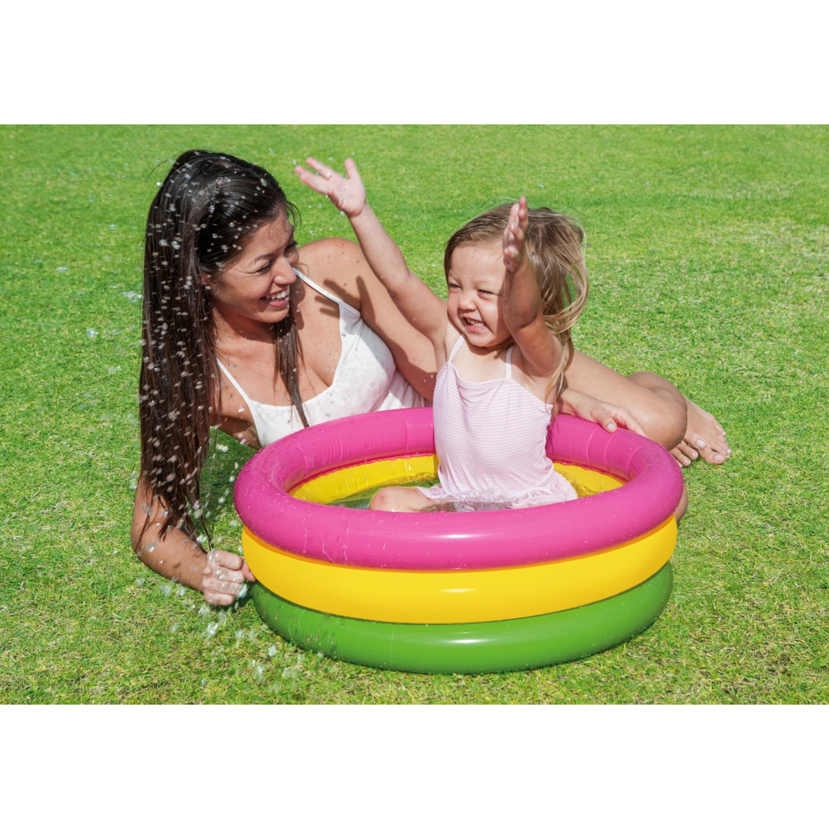 Intex Baby Zwembad Sunset Glow (61X22 cm)
