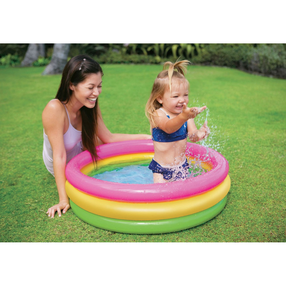 Intex Kinderzwembad Sunset Glow (86X25cm)