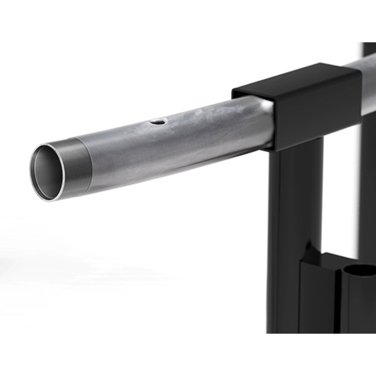 North Explorer Regular Trampoline 430 Round Black + filet de sécurité