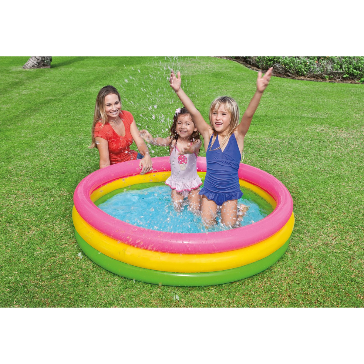 Intex Kinderzwembad Sunset Glow (147X33cm)