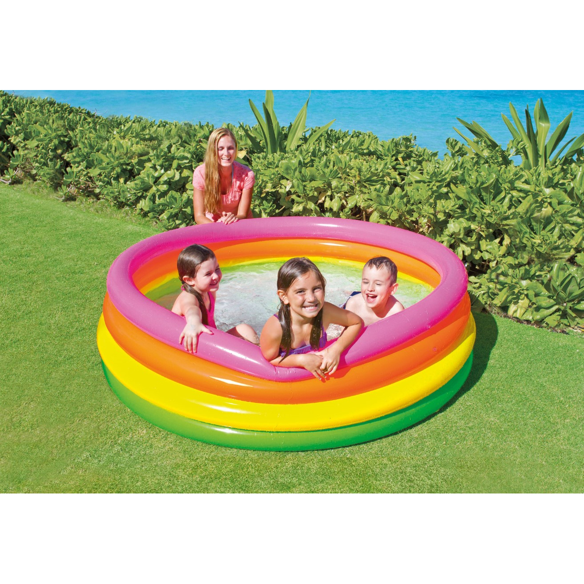 Intex Kinderzwembad Sunset Glow (168X46cm)