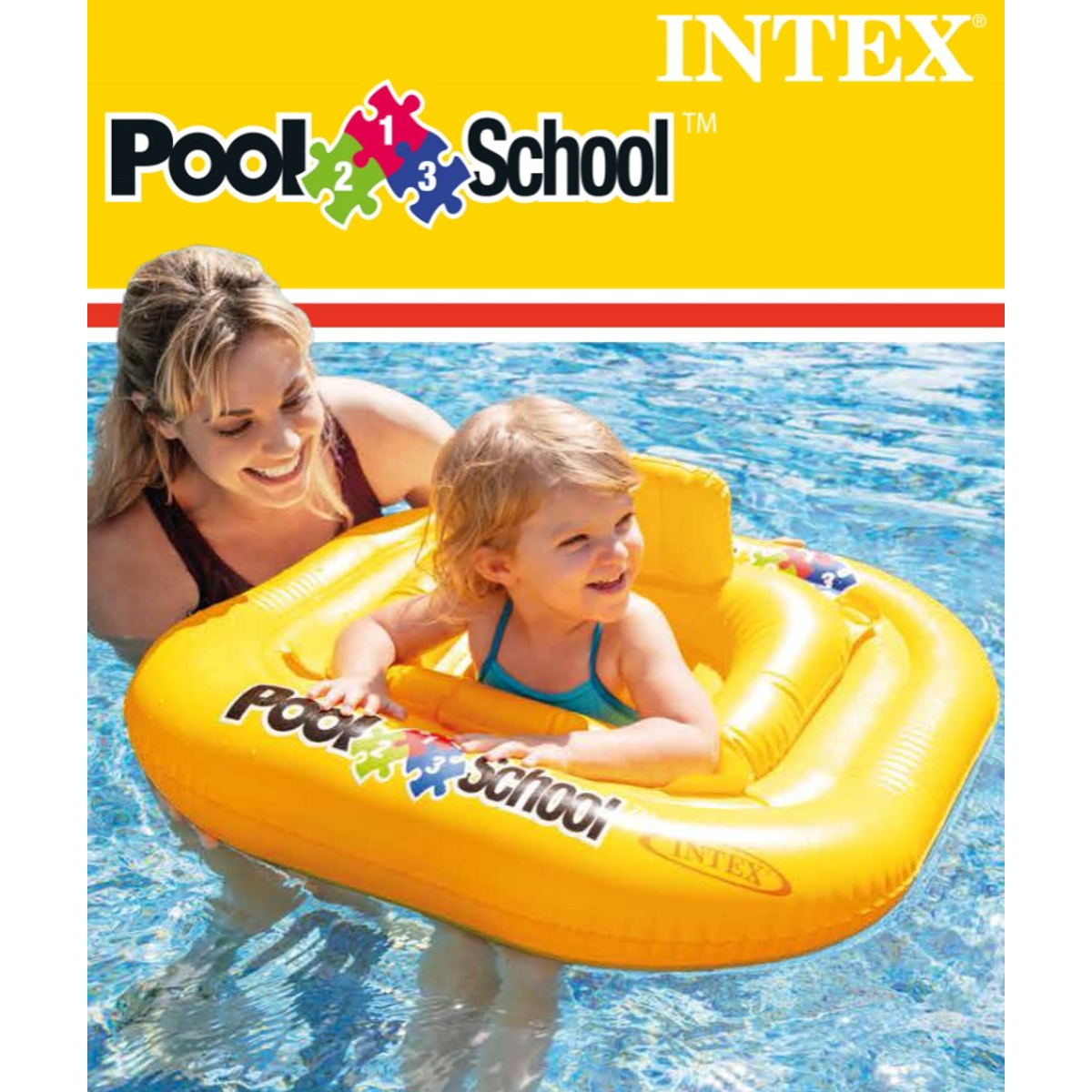Intex Baby Drijfstoeltje Pool School