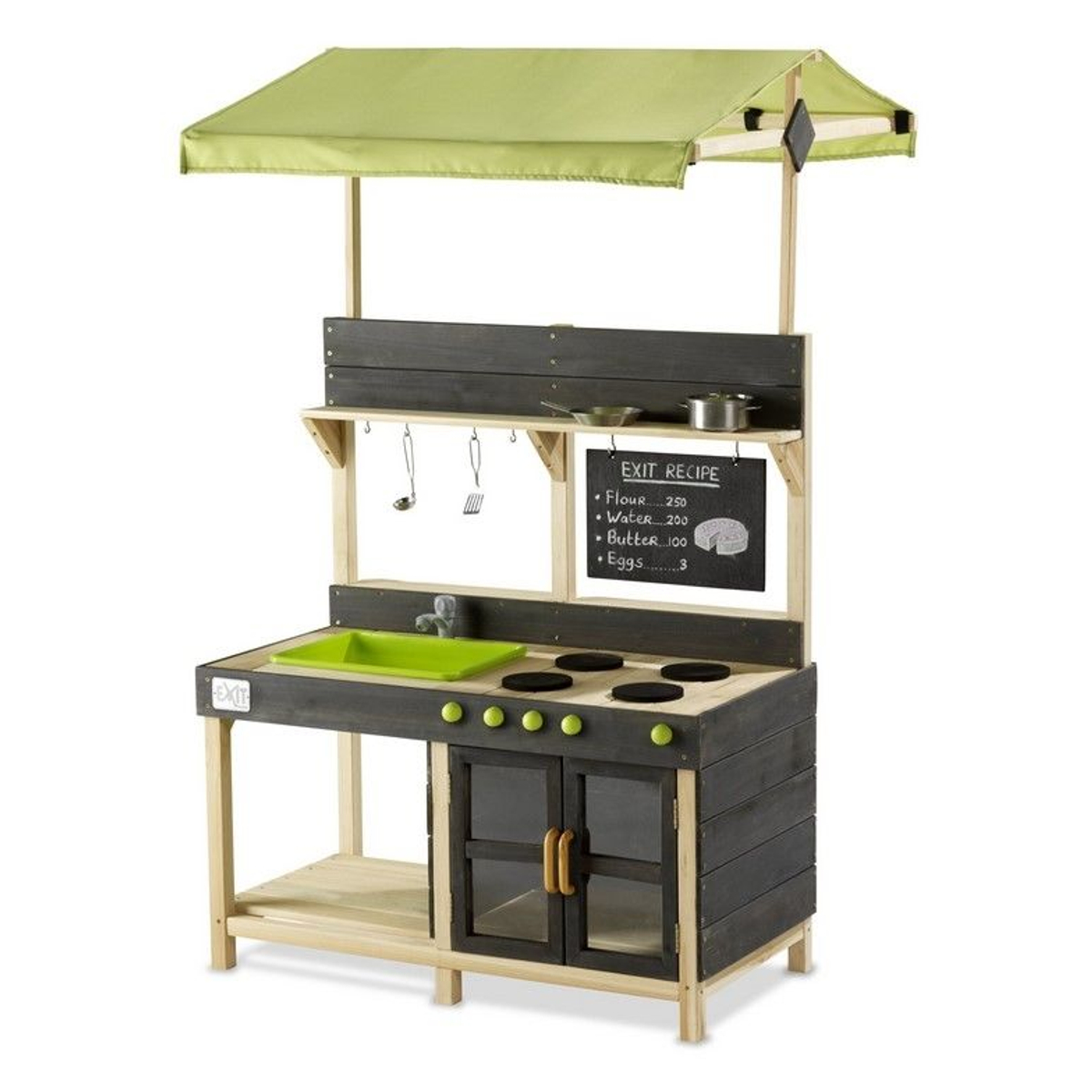 EXIT Yummy 300 Houten Buitenkeuken - Naturel