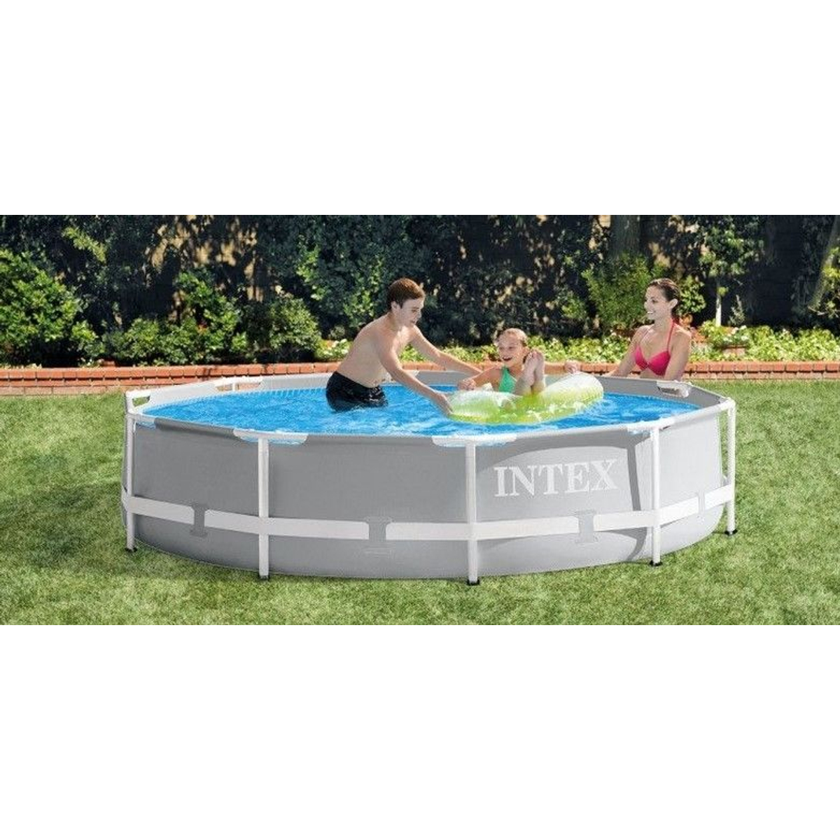 Intex Prism Frame Zwembad Set Ã˜ 305 x 76 cm