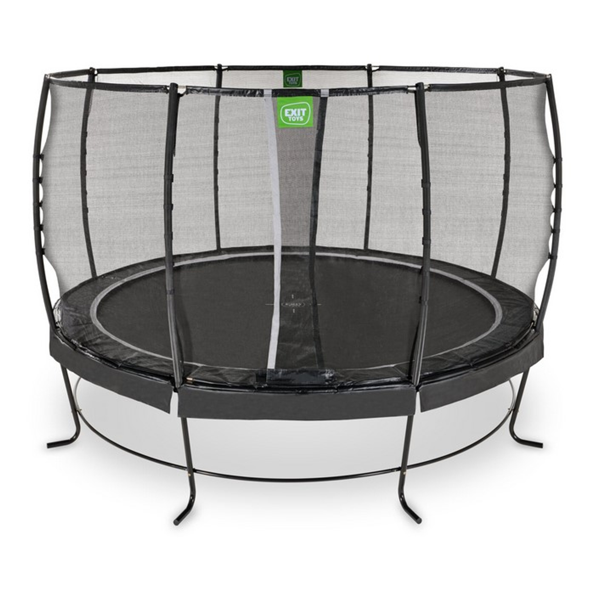 EXIT Lotus Premium trampoline ø366cm - zwart