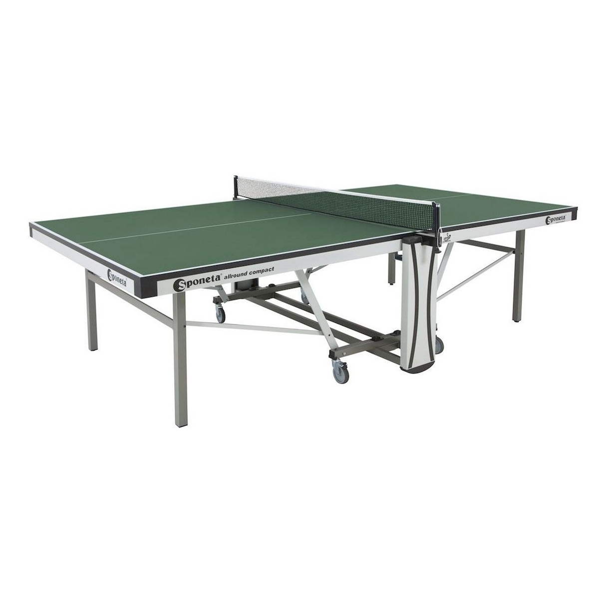 Sponeta S7-62I Alround Compact Wedstrijd Tafeltennistafel Indoor Groen