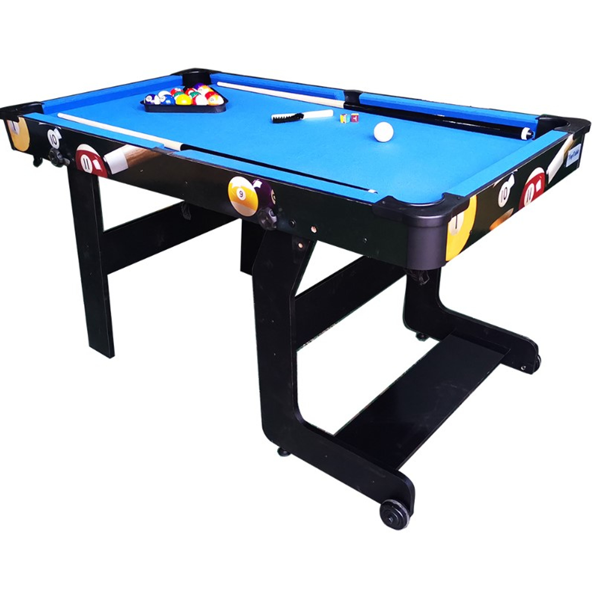 Top Table Pooltafel Fun Fold-Up 5FT