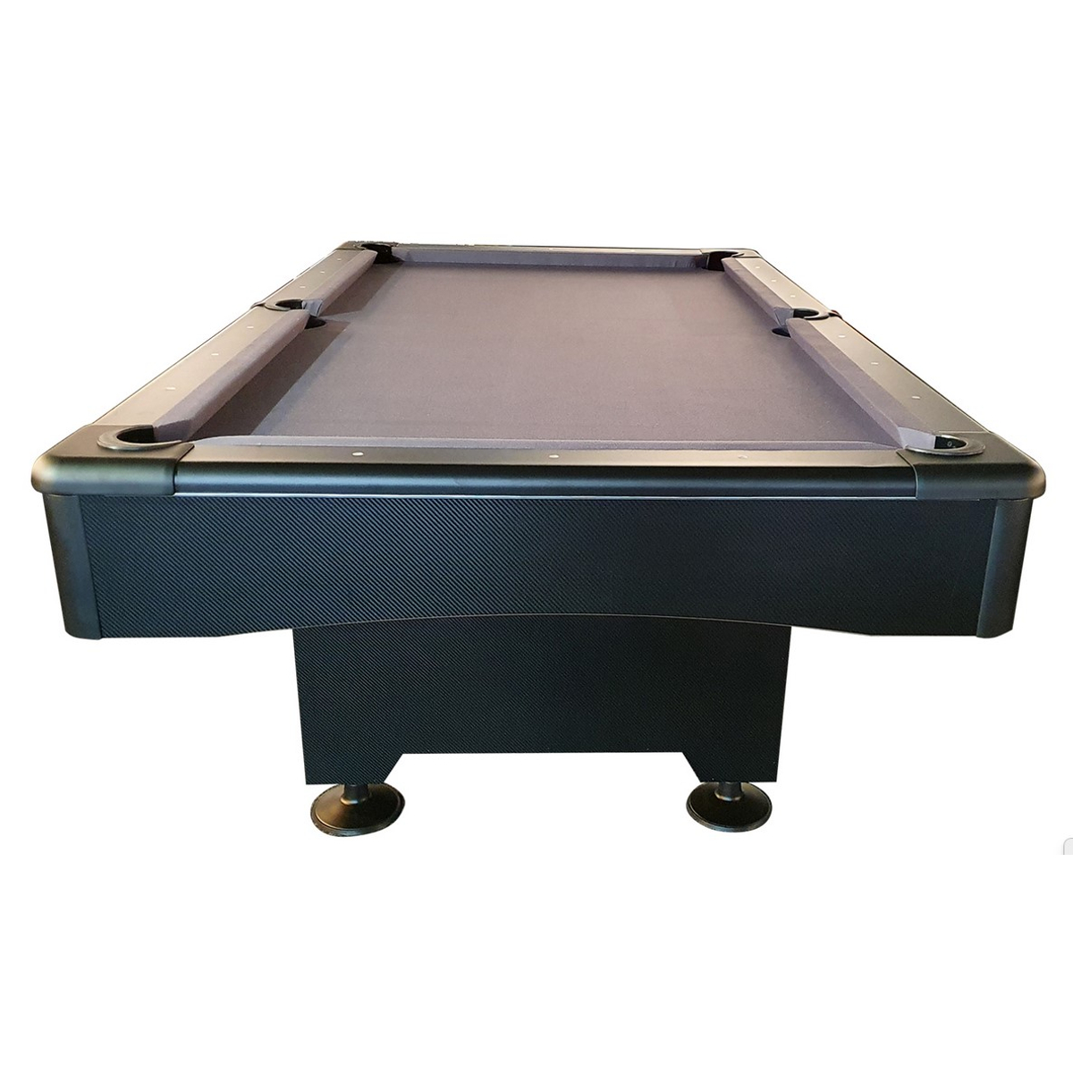Top Table Pooltafel Break Matte Black 8FT