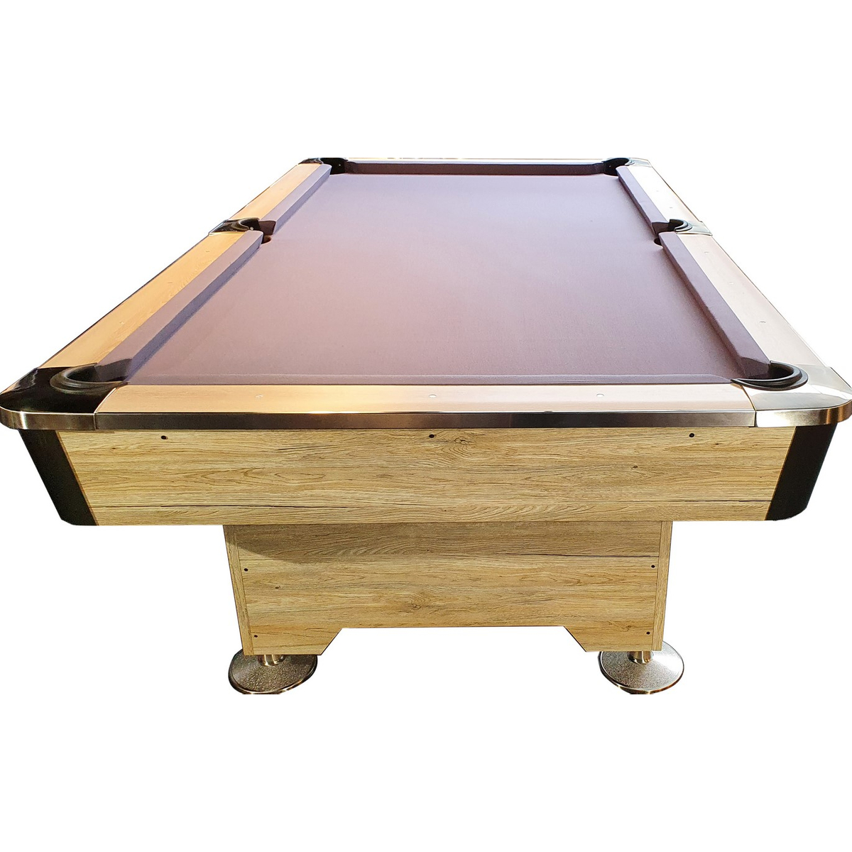 Top Table Pooltafel Radical Wood 8FT