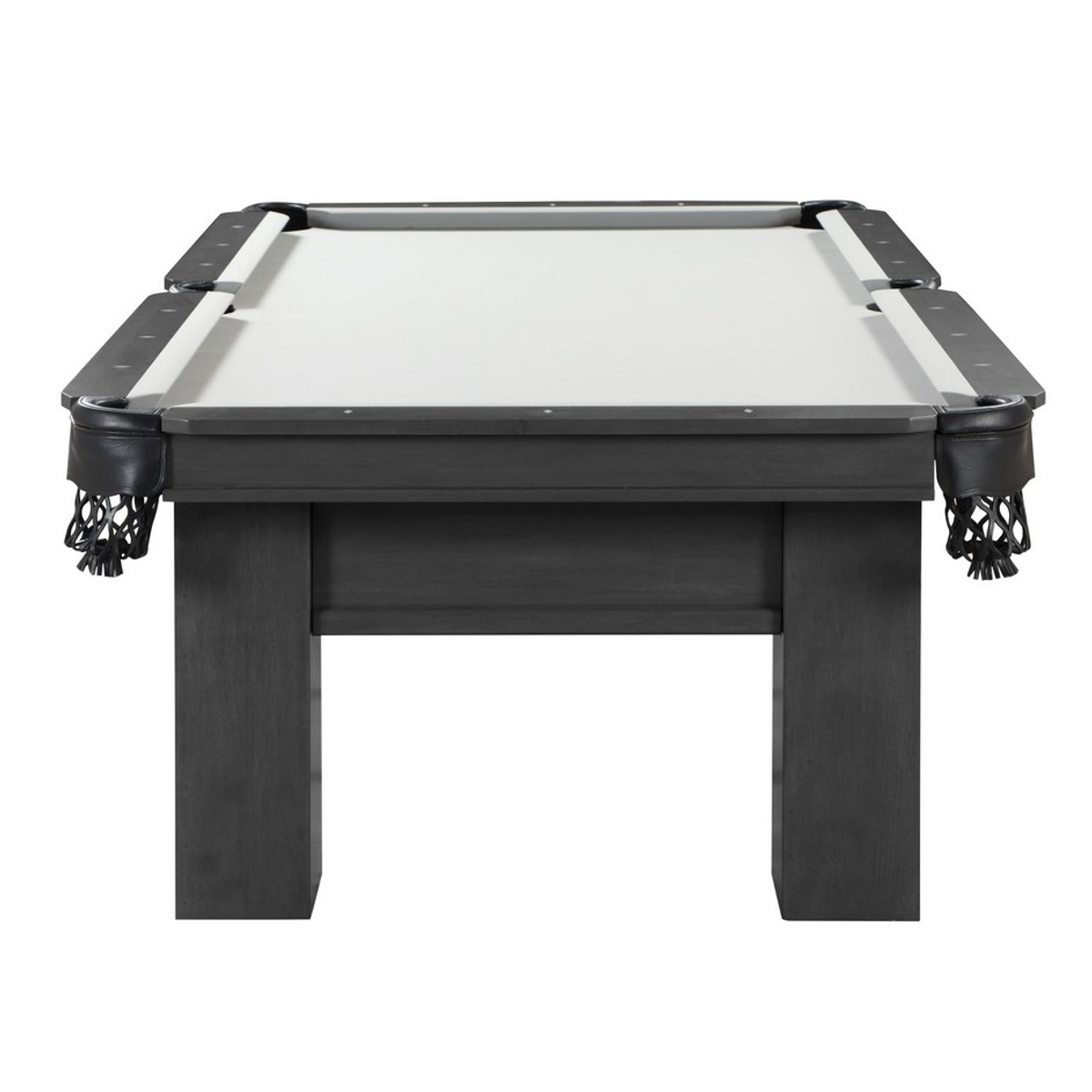 Top Table Lexor Pooltafel Solid Matte Black 8FT