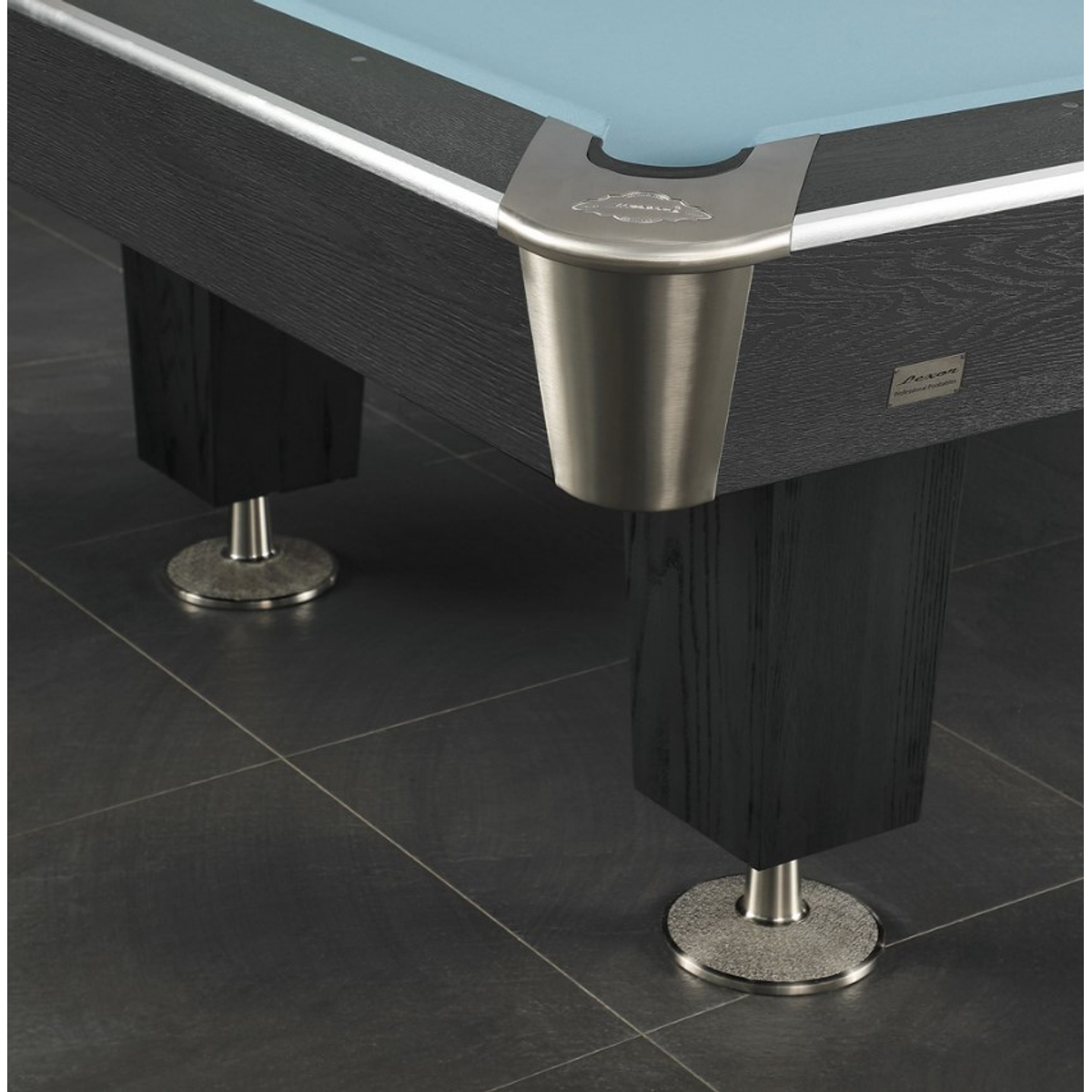  Top Table Lexor Pooltafel X-Treme II Black Wood Steel 9FT