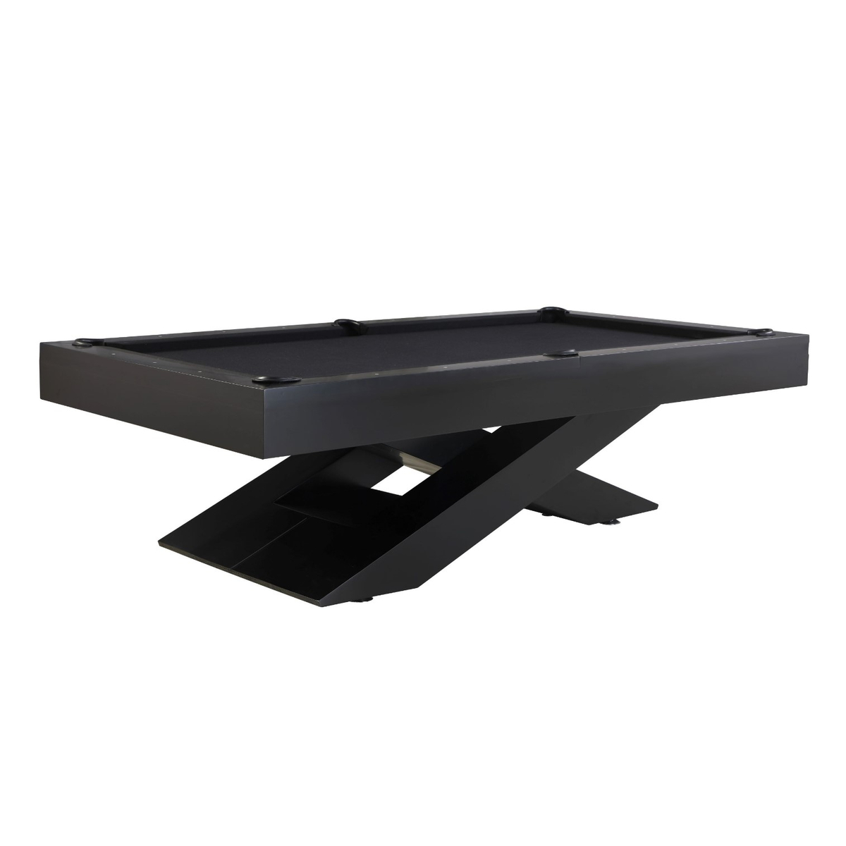 Top Table Pooltafel X-ONE Black 8FT