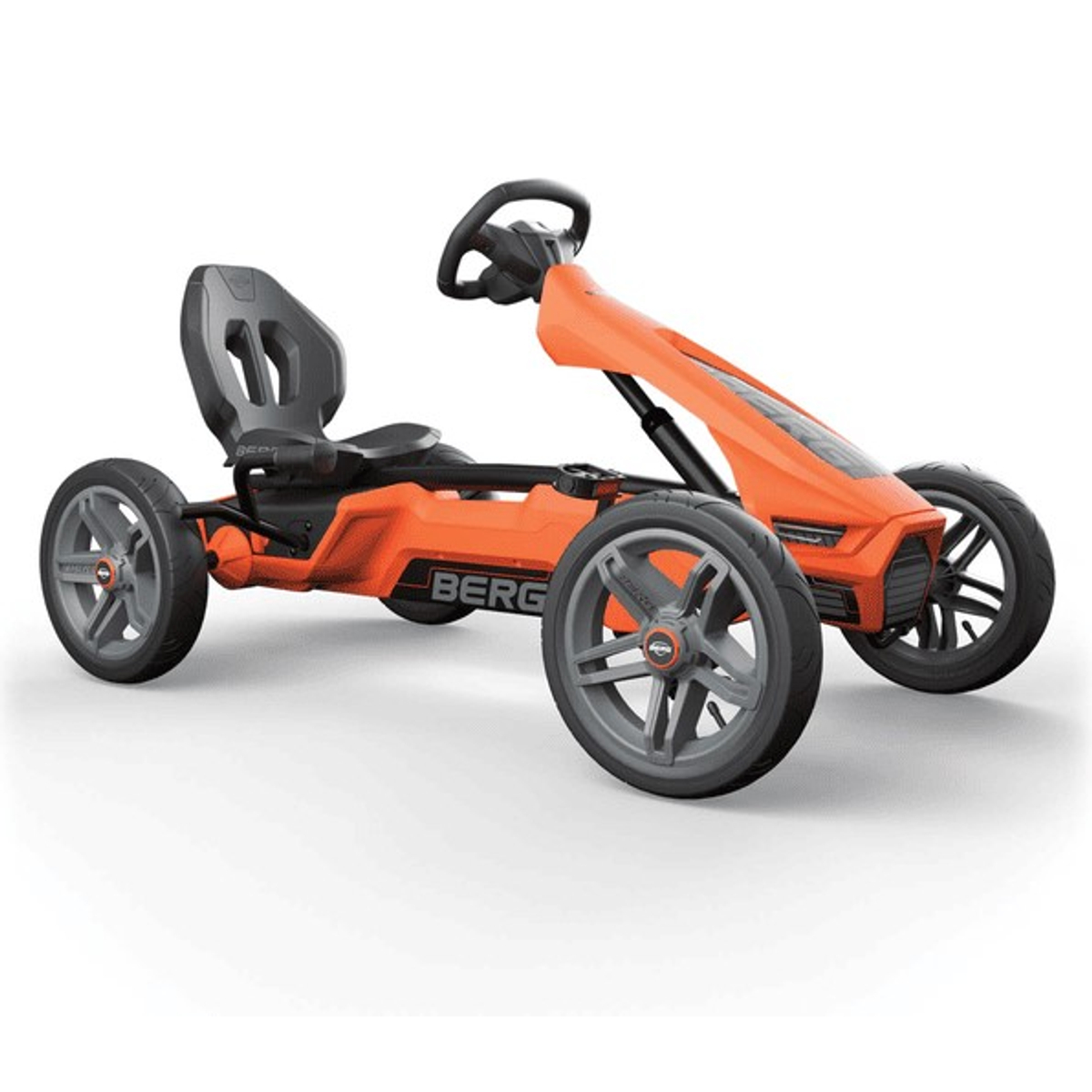 BERG Rally NRG Orange Skelter - Nieuw model - 4 tot 12 jaar