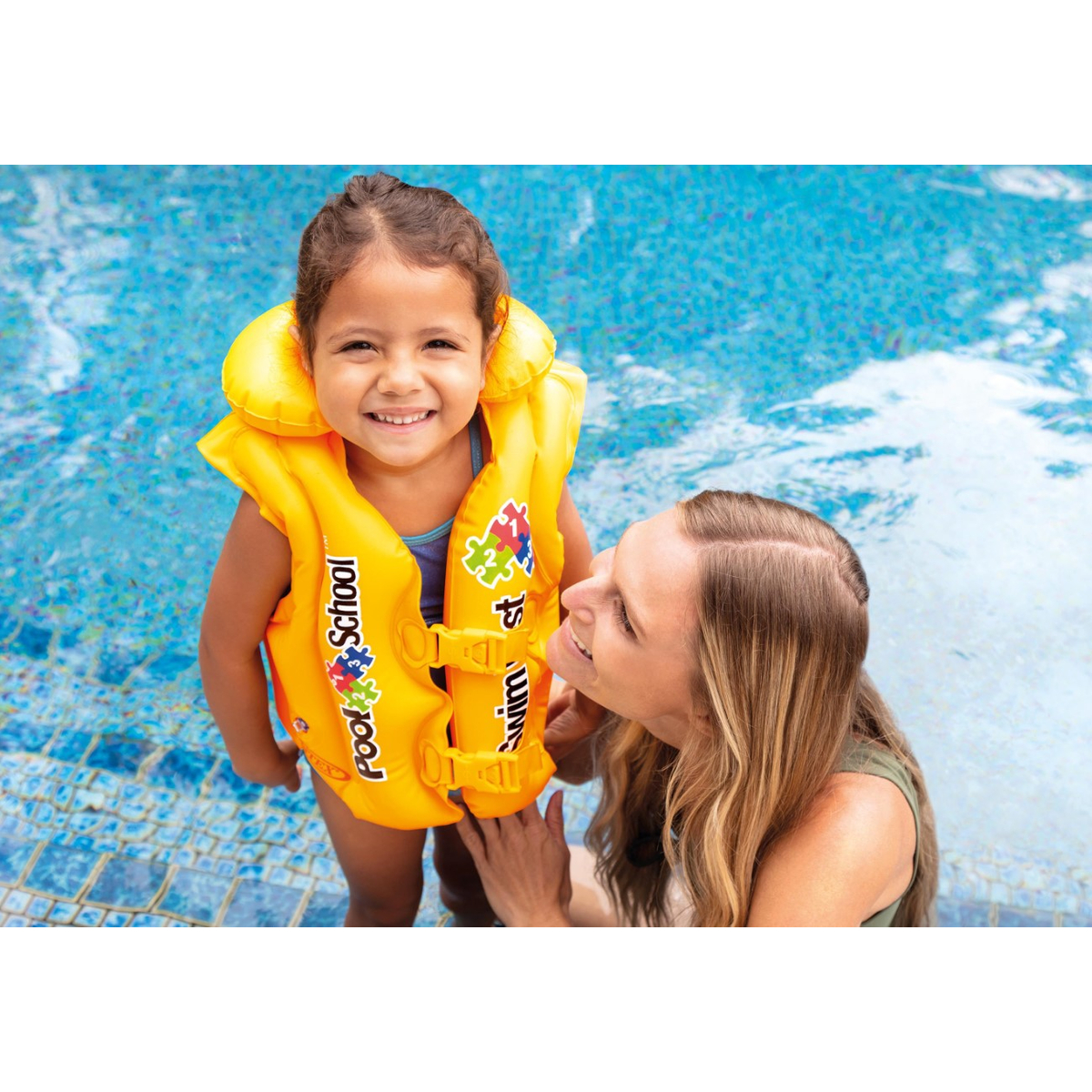 Intex Deluxe Zwemvest Pool School
