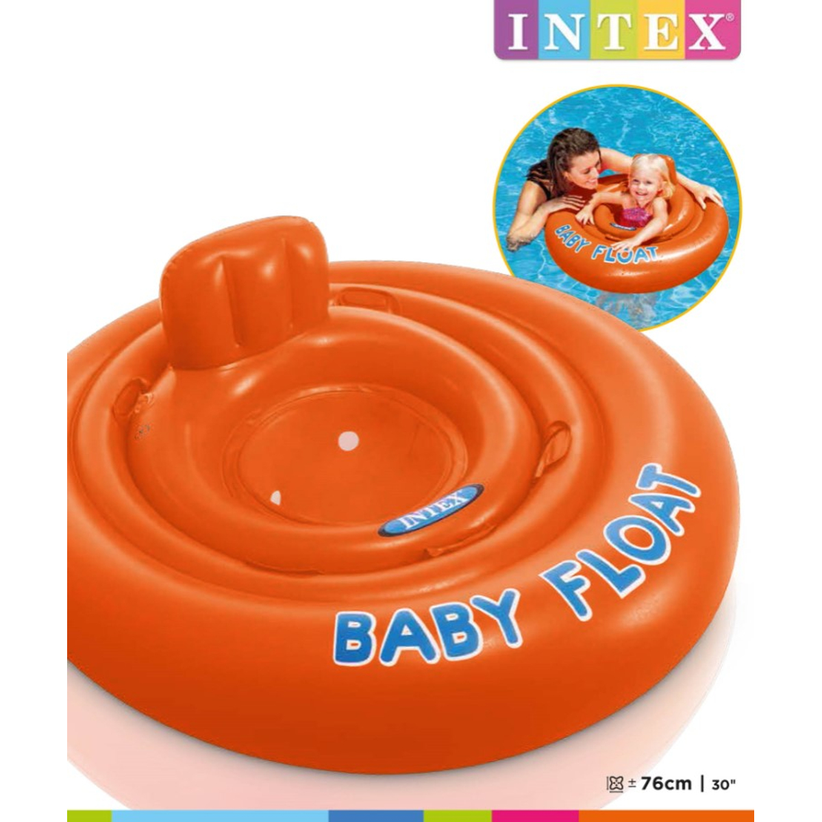 Intex Zwemband Baby Float 76cm