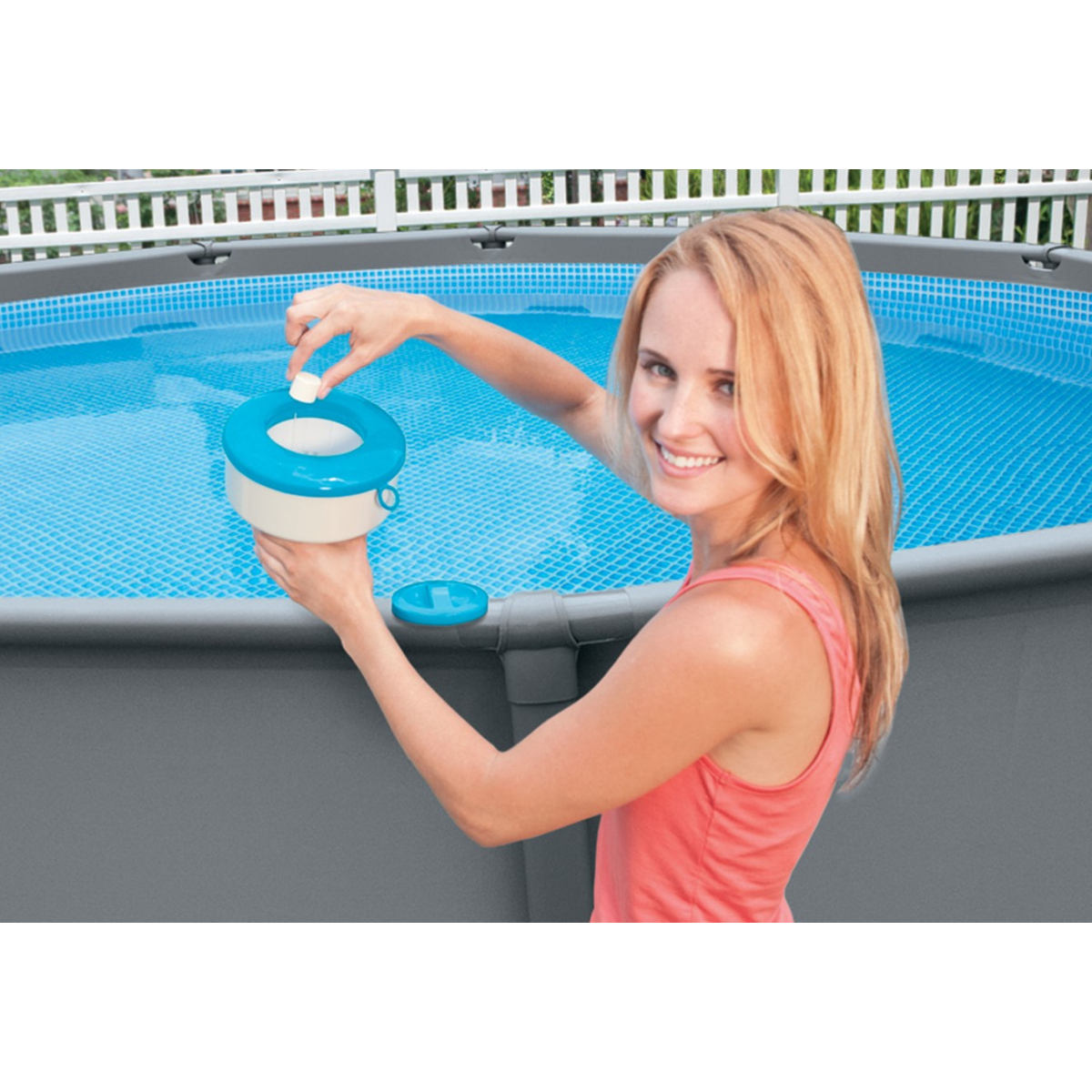 Intex Drijvende Chloorverdeler 17.8cm