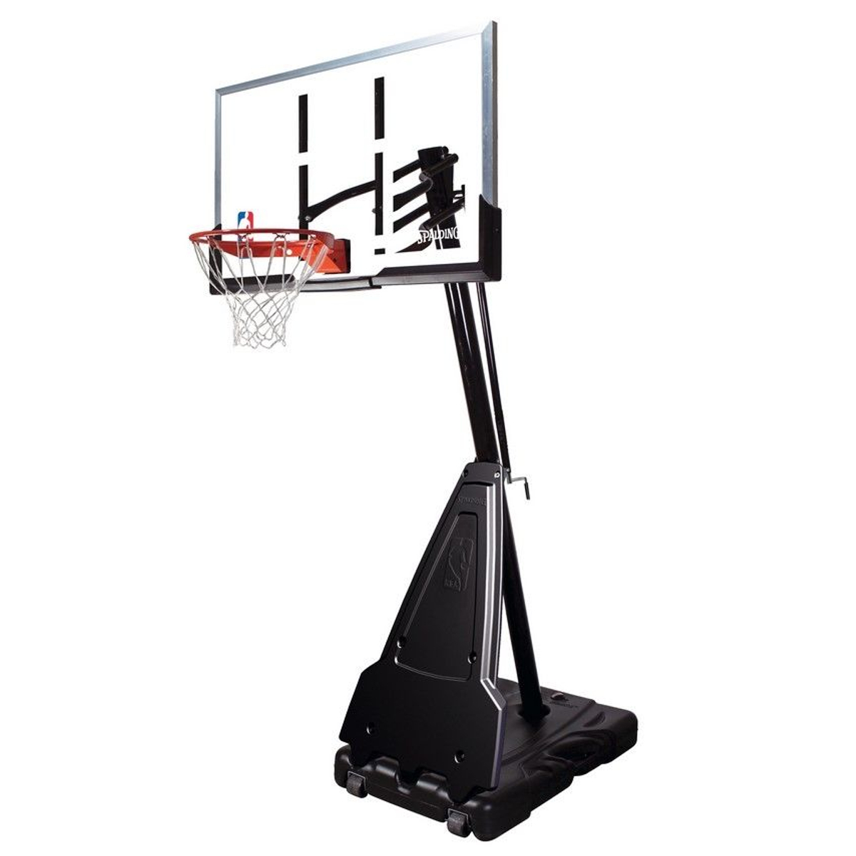Spalding Basketbalpaal Unit "NBA Platinum Helix Lift Portable"
