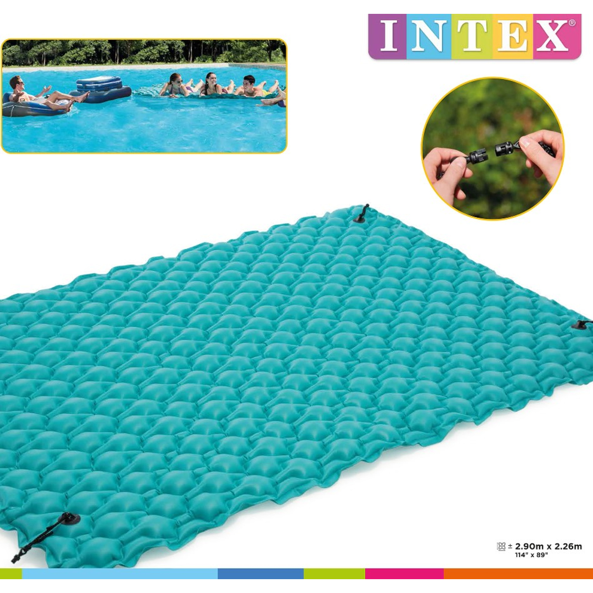 Intex Reuze Luchtmatras
