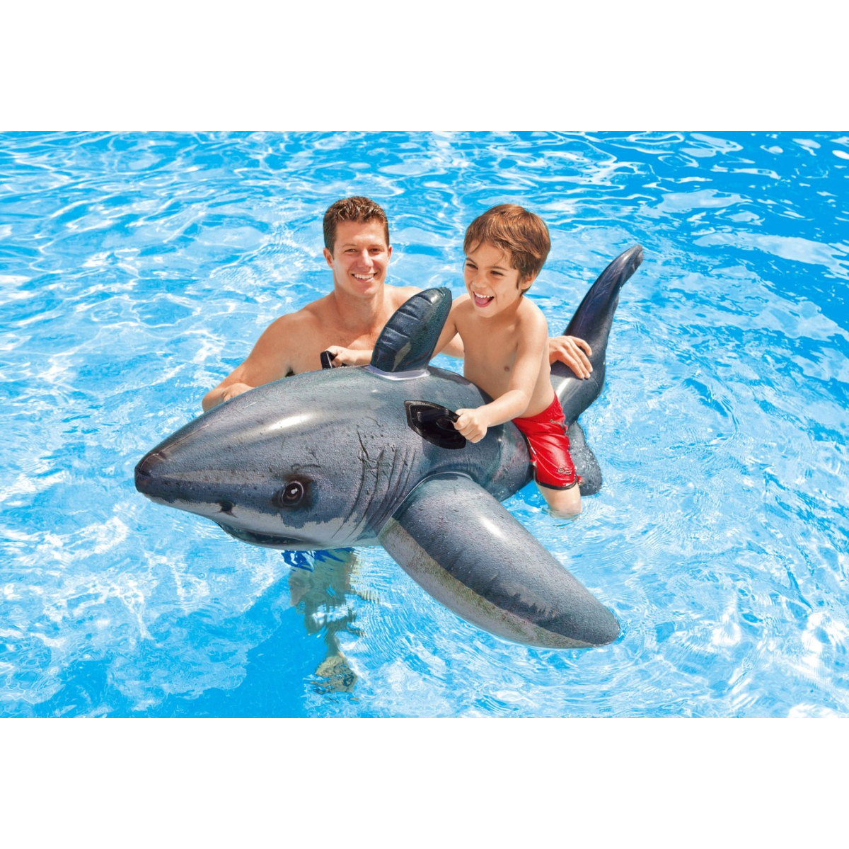 Intex Ride-On Opblaasbare Haai (173cm)