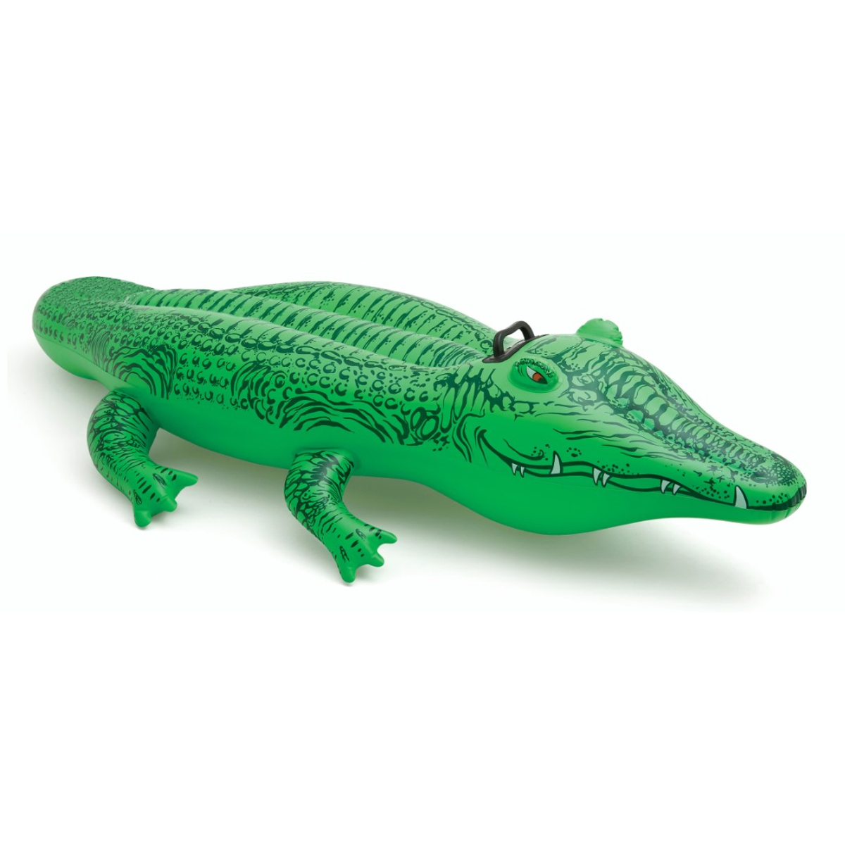 Intex Ride-On Opblaasbare Krokodil 168 cm