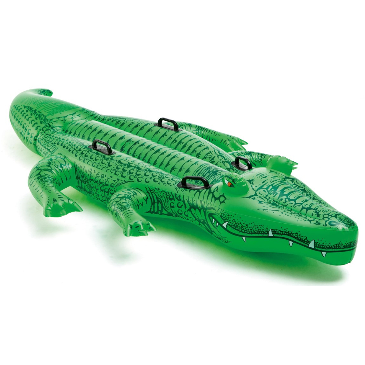Intex Ride-On Opblaasbare Krokodil Large 203cm