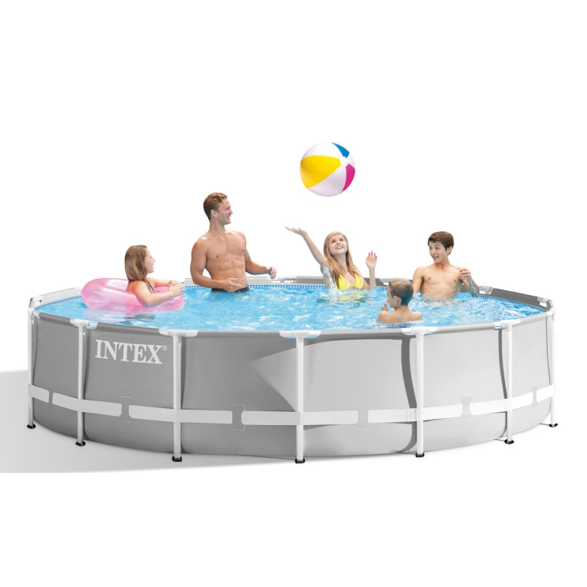 Intex Zwembad Prism Frame Pool Set (Ã˜427 X 107)