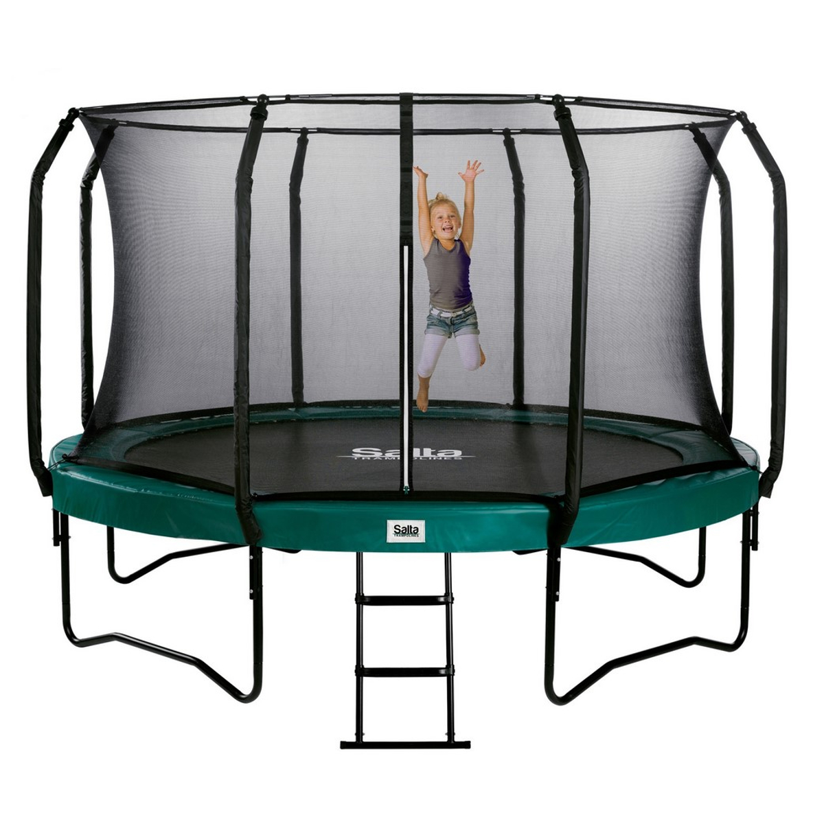 Salta First Class Combo Trampoline 366 cm Green