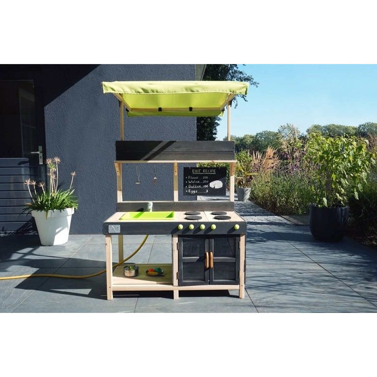 EXIT Yummy 300 Houten Buitenkeuken - Naturel