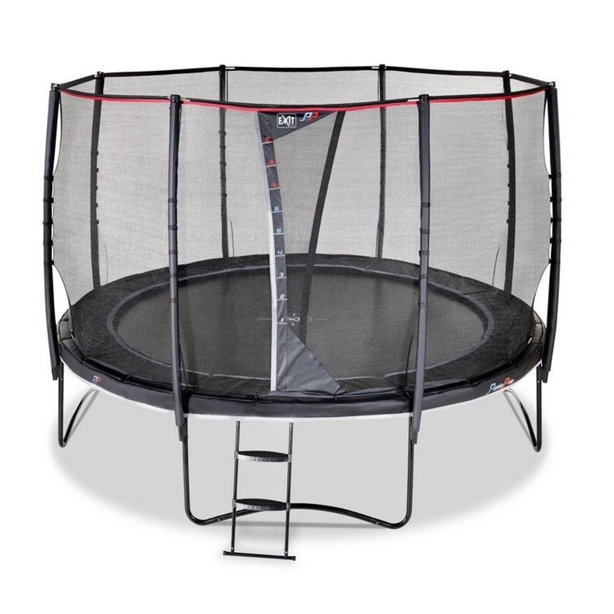 EXIT PeakPro trampoline Ã¸427cm - zwart