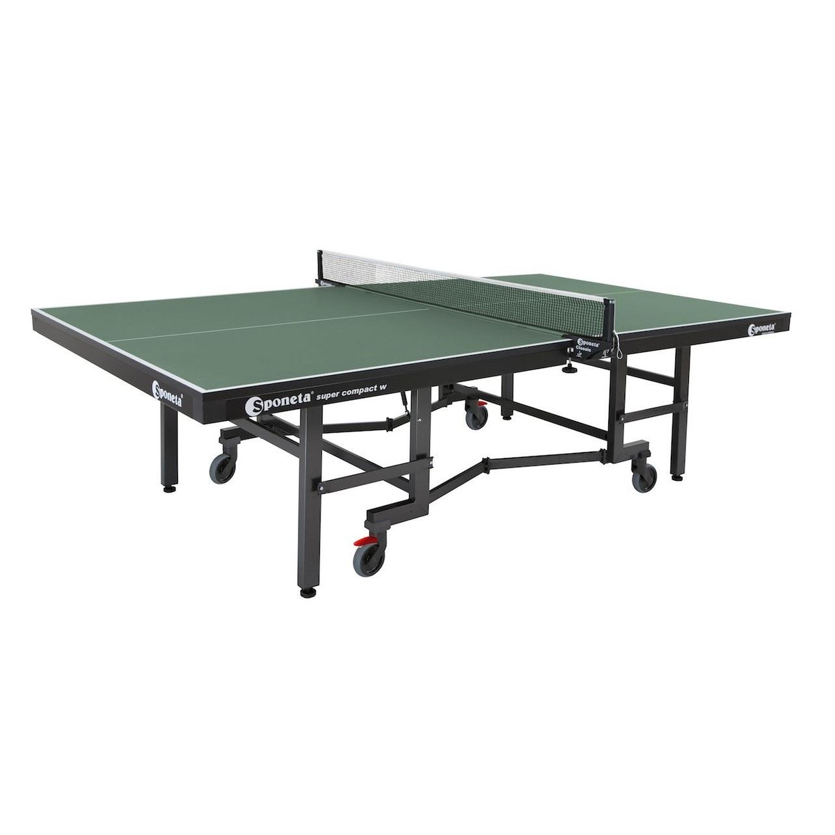 Sponeta S8-36W Super Compact Champion Line Wedstrijd Tafeltennistafel Groen