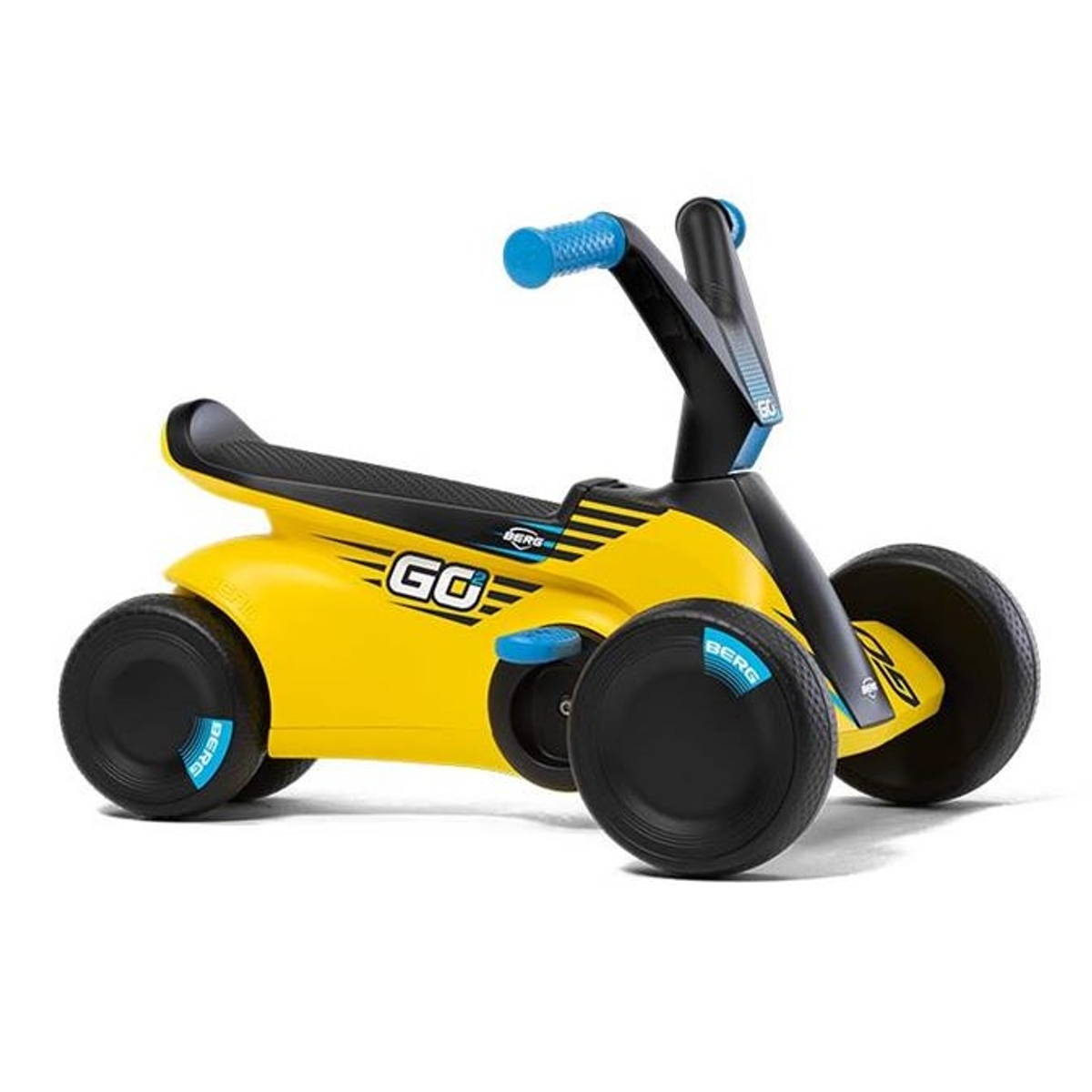  BERG Loopwagen GO² SparX Yellow - 2 in 1 - Geel