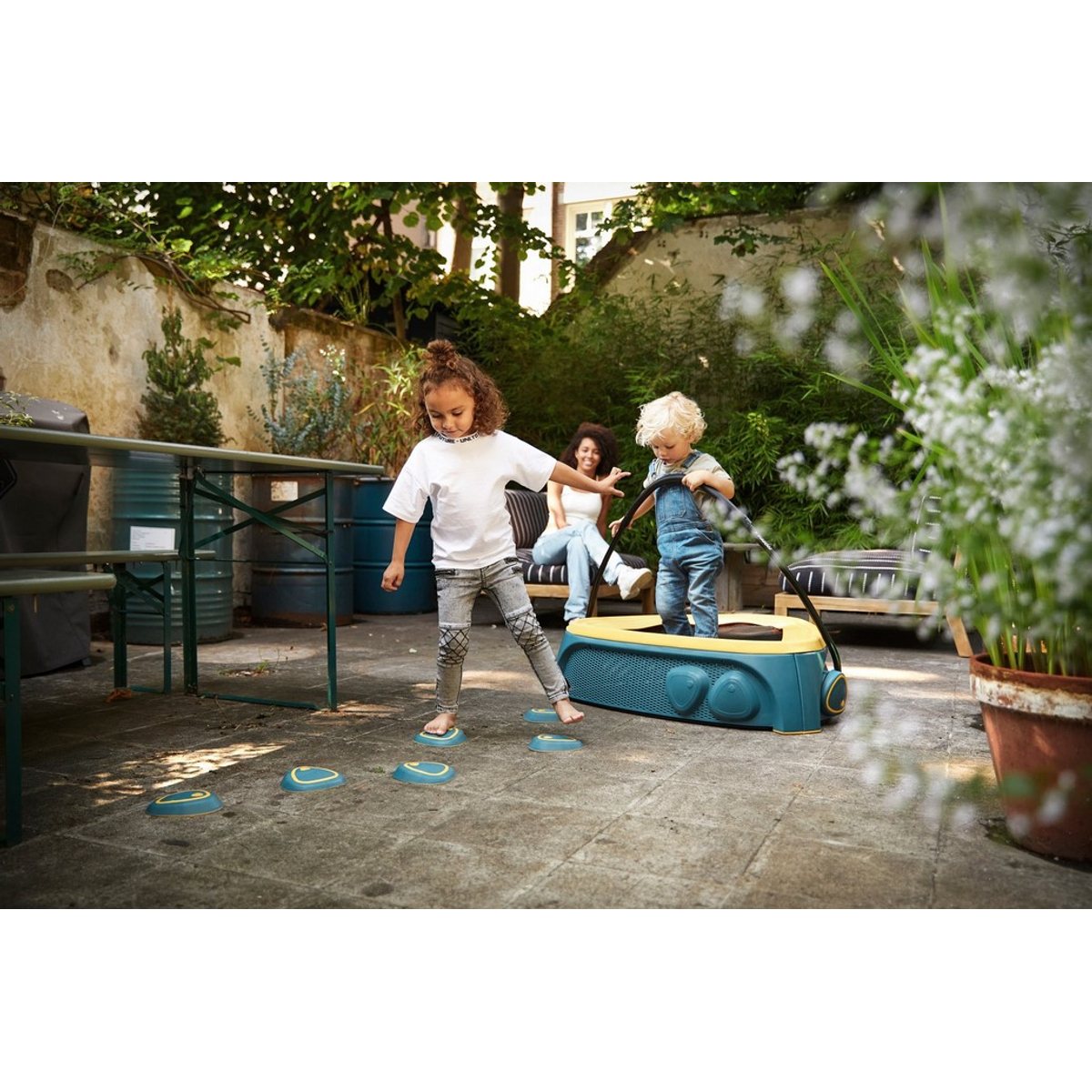 Berg Junior Trampoline Hoppaa
