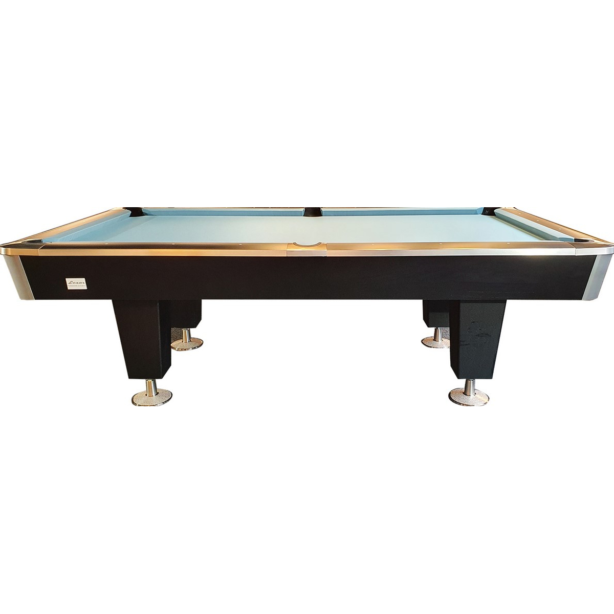 Top Table Pooltafel Lexor Rebel Black 9FT
